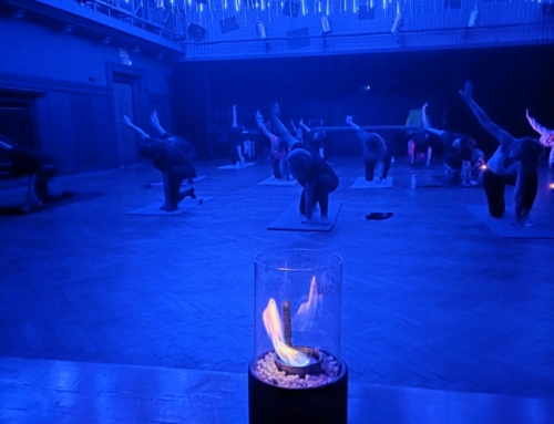 Atmosfera na zajęciach fitness